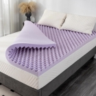 3 Inch Egg Crate Queen Memory Foam Mattress Topper,