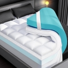 Dual Layer 4 Memory Foam Mattress Topper 