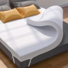 PERLECARE 3 Inch Gel Memory Foam Mattress 