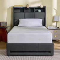  Rolanstar Twin Size Mattress, 6 Inch Gel Memory Foam