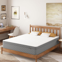 PurrJoys Queen Mattress, 12 Inch Cooling-Gel Memory 